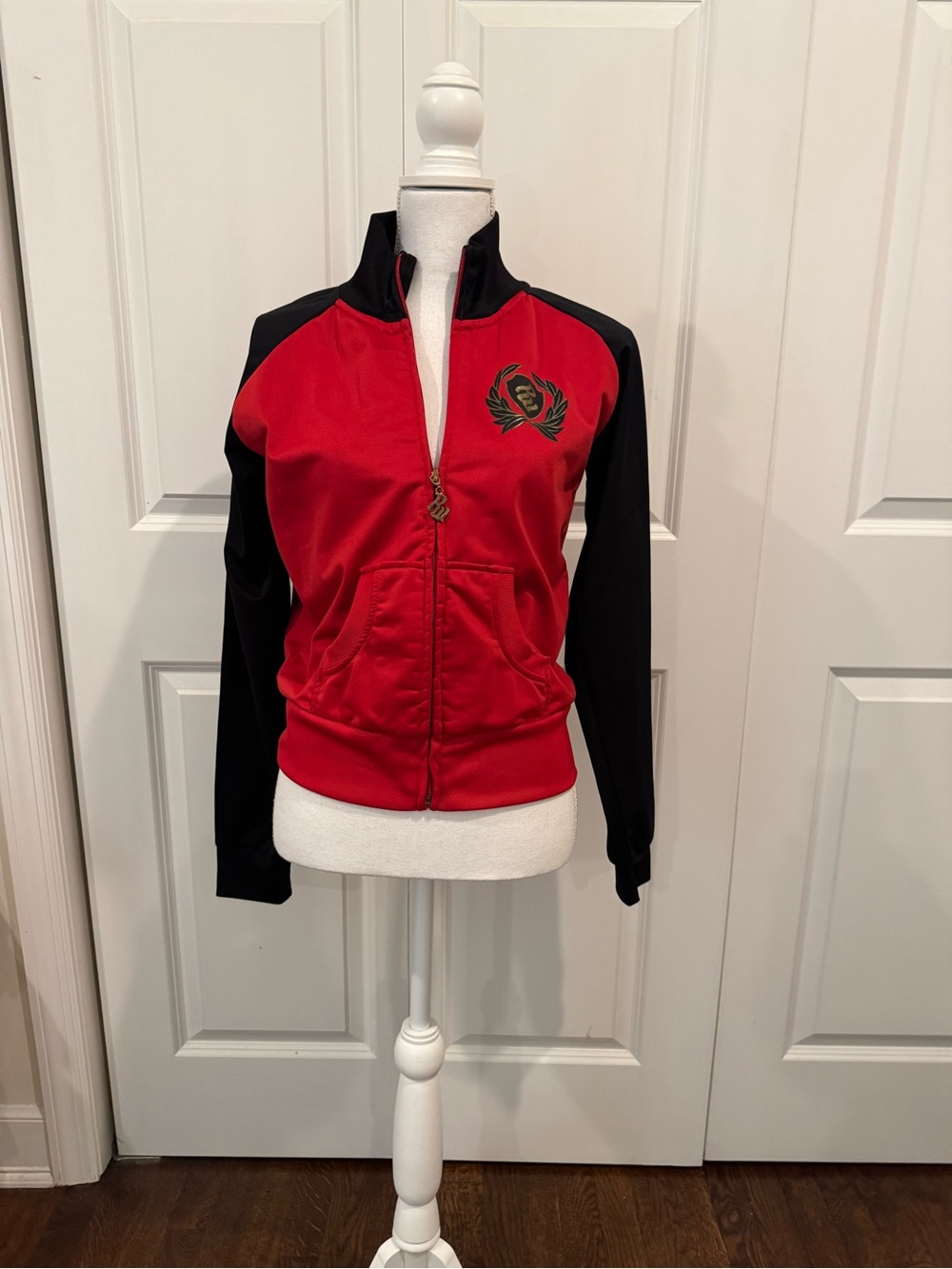 Rocawear Red & Black Full Zip Track Jacket XL Sexy Since MCMXCIX Y2K - Picture 2 of 16